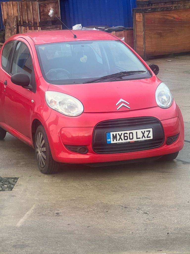 Citroen, C1, Hatchback, 2010, Manual, 998 (cc), 3 doors