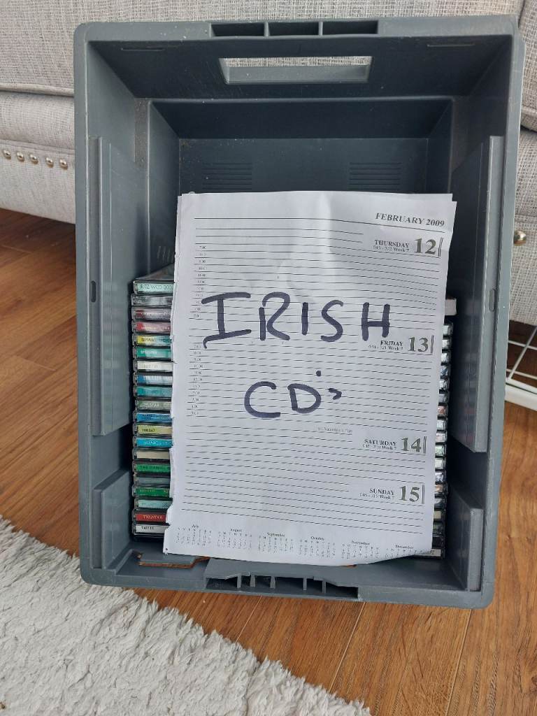 March Madness on Irish Music CDs