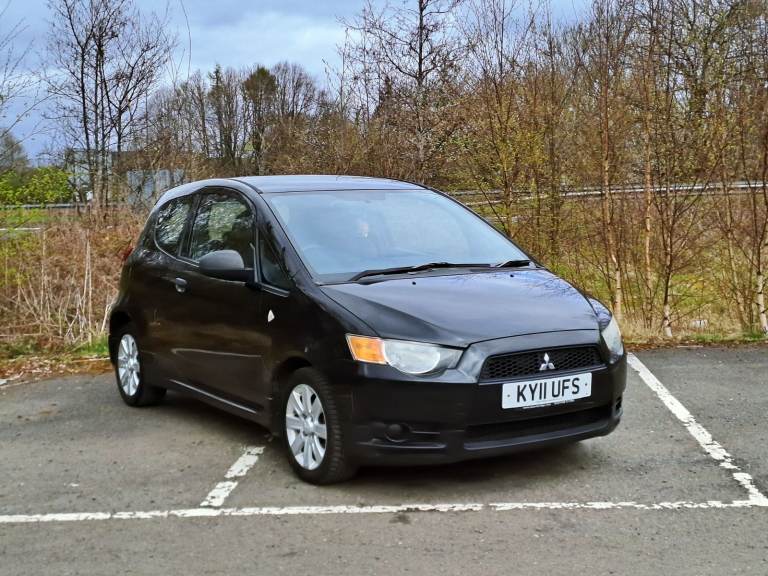 Mitsubishi COLT CZ1 2011 3 Door Hatchback Manual Black Great First Car