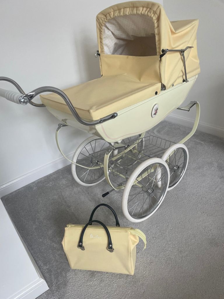 Silver cross limited edition vintage dolls pram