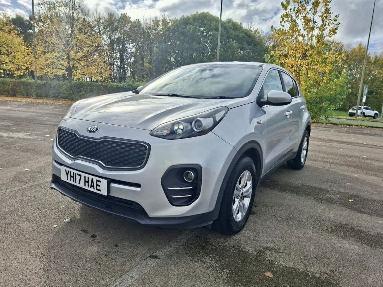 KIA SPORTAGE 2017, Manual, 1685 (cc), 62k