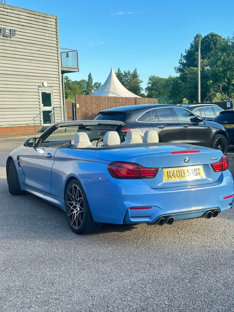 BMW, M4, Convertible, 2015, Semi-Auto, 2979 (cc), 2 doors