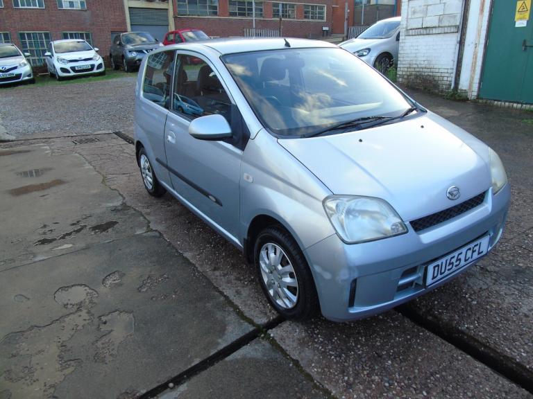 2005 Daihatsu Charade 1.0 EL 5dr Auto HATCHBACK Petrol Automatic
