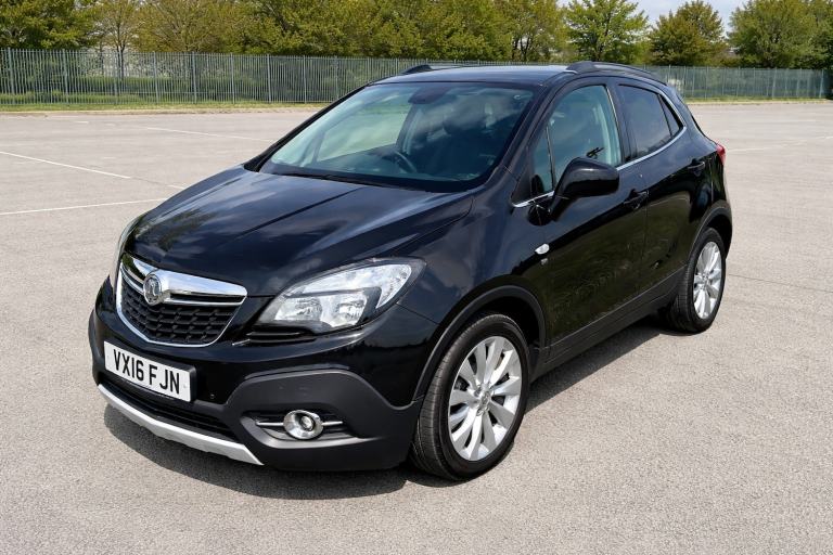 2016 Vauxhall Mokka 1.6 CDTi SE 5dr 4WD HATCHBACK Diesel Manual