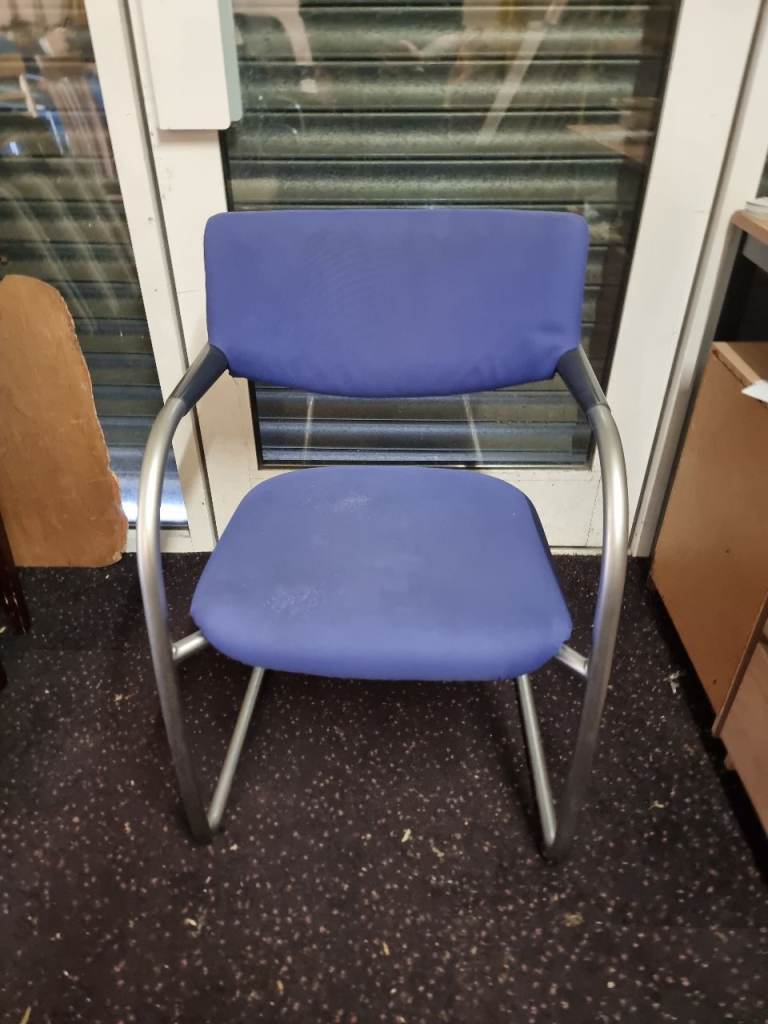 Blue Office Chairs Cantilever Office Chair by Vitra Great Price 