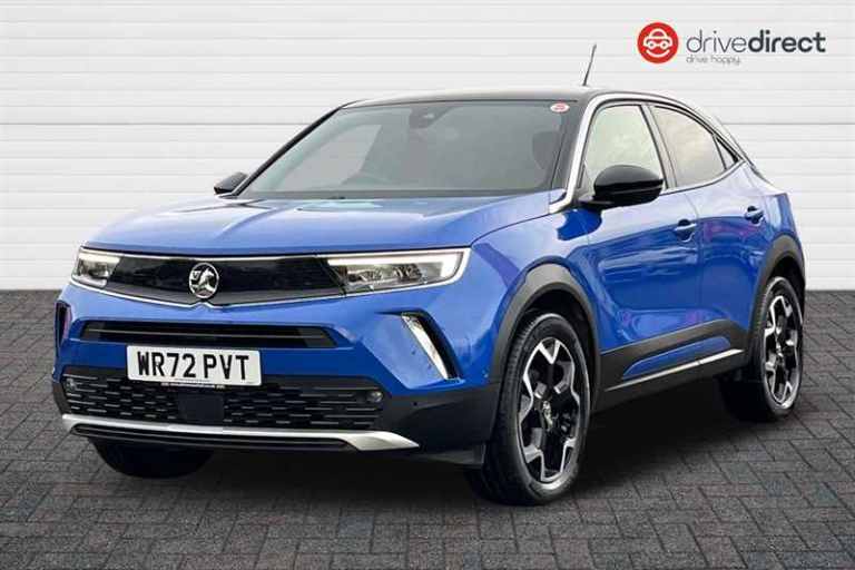 2022 Vauxhall Mokka 1.2 Turbo Ultimate 5dr Auto HATCHBACK PETROL Automatic