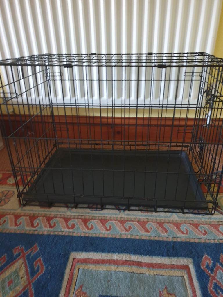 Small dog cage