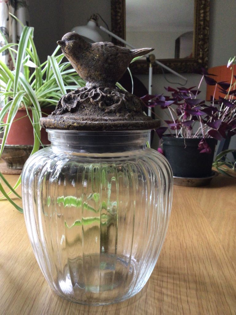 Decorative Bird Jars