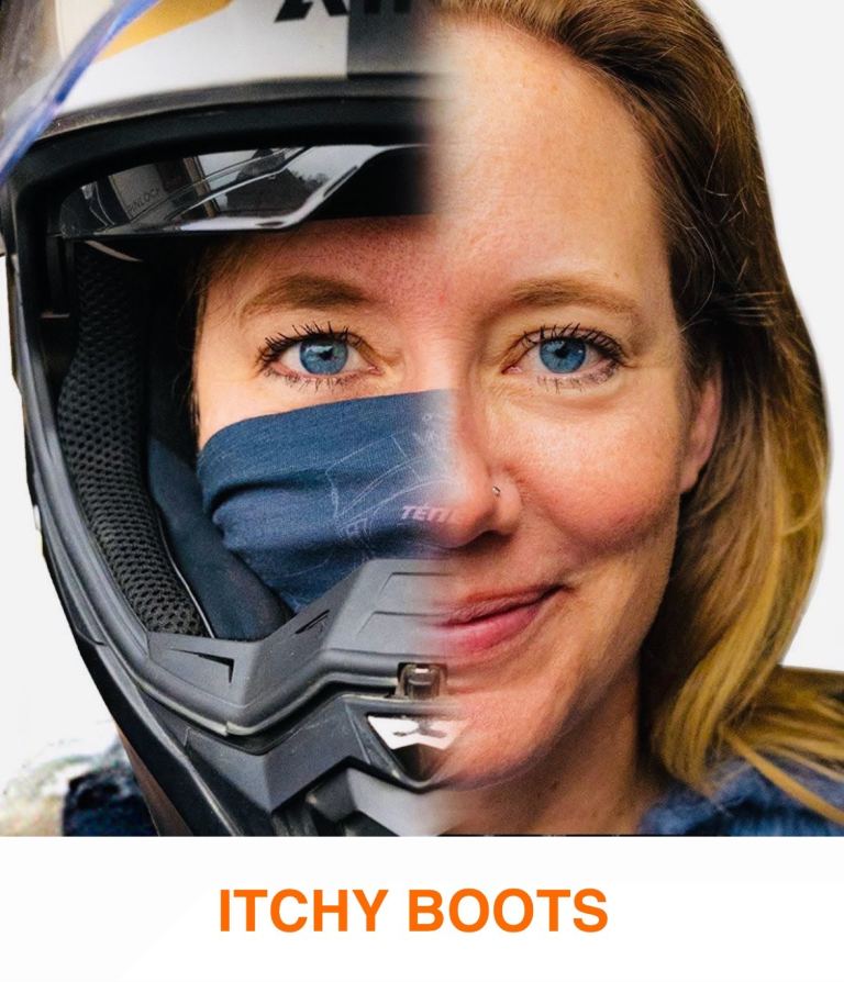 Itchyboots official wear caps