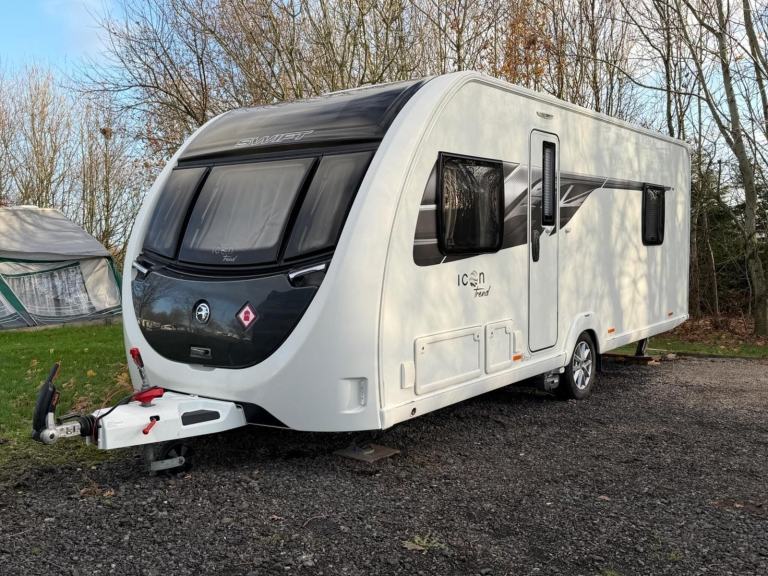 2022 Swift Icon Trend I4 Touring Caravan