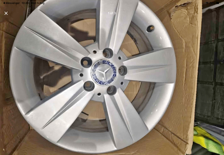 Wanted alloy wheel 17” 