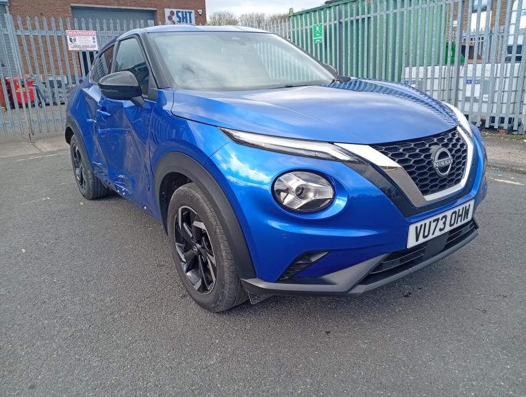 2023 Nissan Juke 1.0 DiG-T 114 N-Connecta 5dr DCT HATCHBACK Petrol Automatic