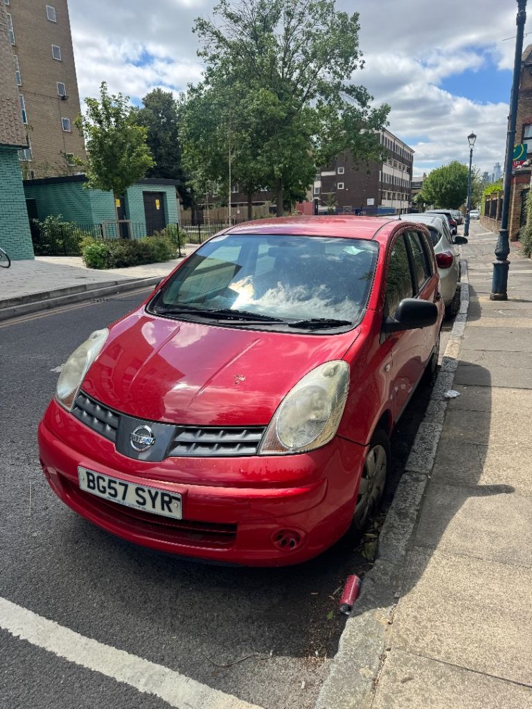 🚗 Nissan Note 1.4 Petrol | 74,000 Miles | Long MOT | Reliable Runner | £1,100 ONO