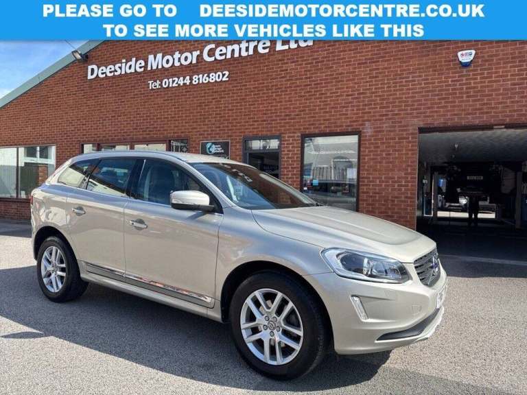 2017 Volvo XC60 2.0 D4 SE Lux Nav SUV 5dr Diesel Auto Euro 6 (s/s) (190 ps) ESTATE Diesel Automatic