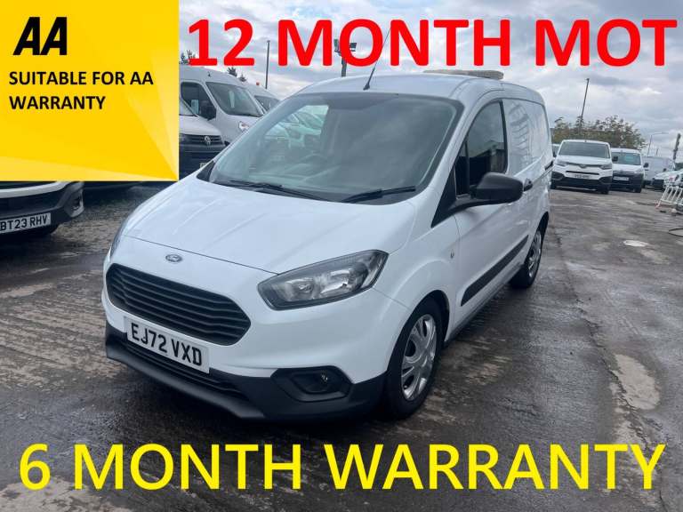 2022 Ford Transit Courier 1.5 TDCi Trend Van [6 Speed] PANEL VAN Diesel Manual