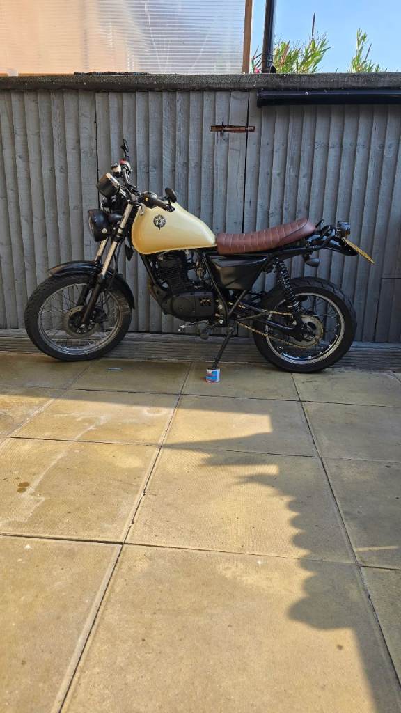 Sinnis trackstar 125 SWAPS