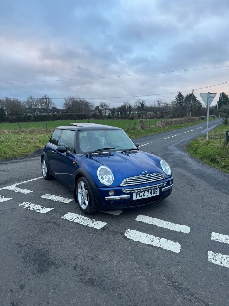 Mini, HATCHBACK, Hatchback, 2001, Manual, 1598 (cc), 3 doors