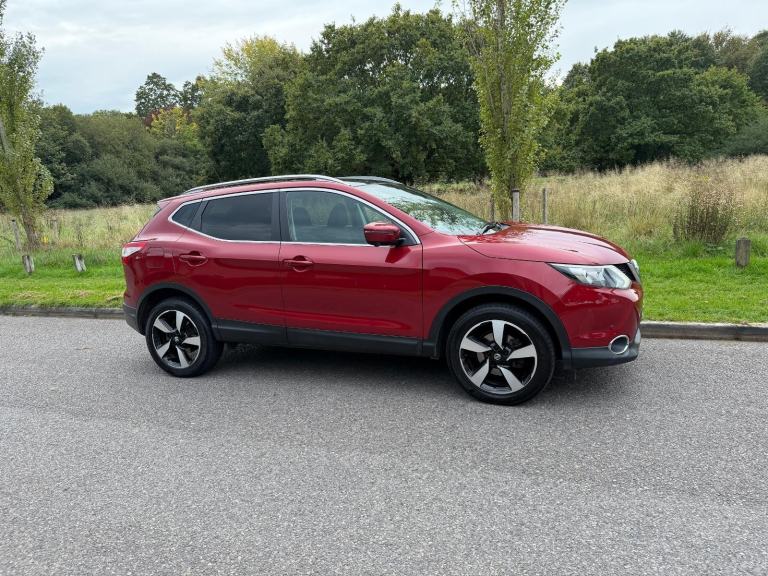 Nissan Qashqai 1.5 dCi N-Connecta Euro 6 5dr DIESEL MANUAL 2017/17