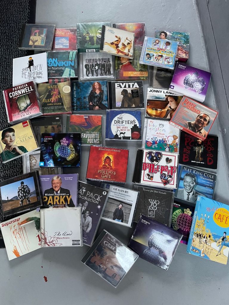 CD Joblot Bundle