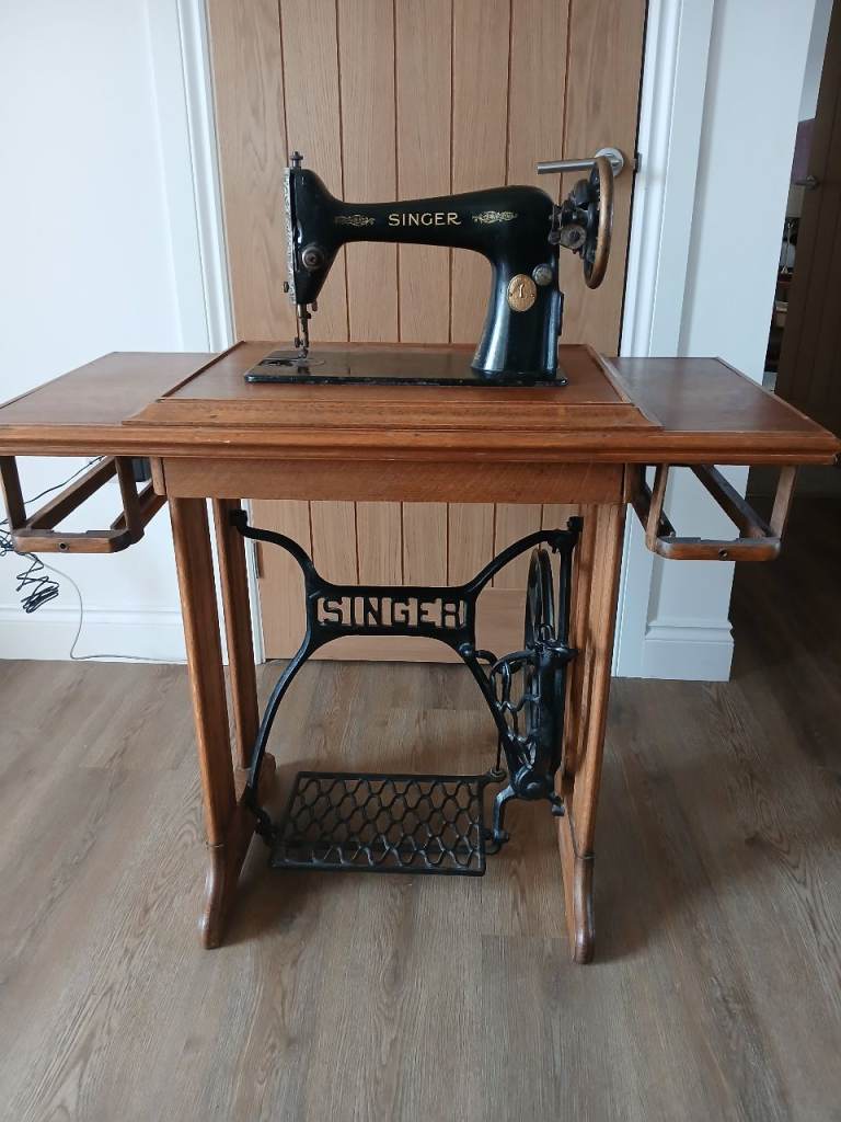 Vintage Singer sewing machine