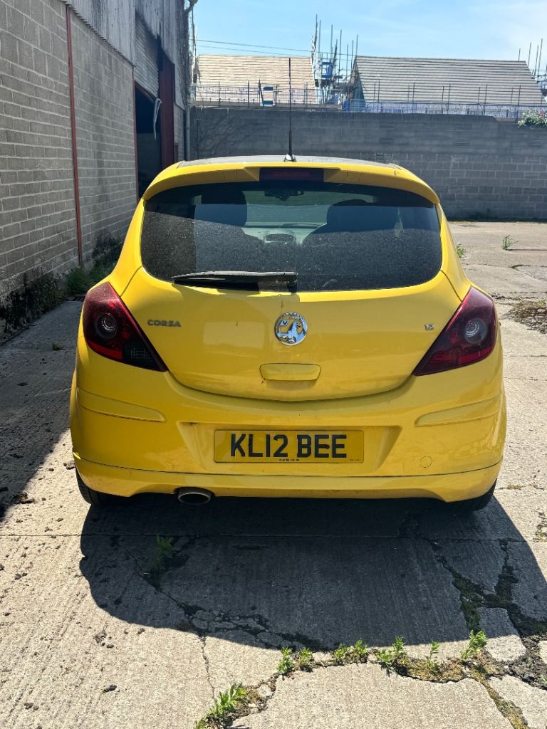 Vauxhall, CORSA, Hatchback, 2013, Manual, 1229 (cc), 3 doors