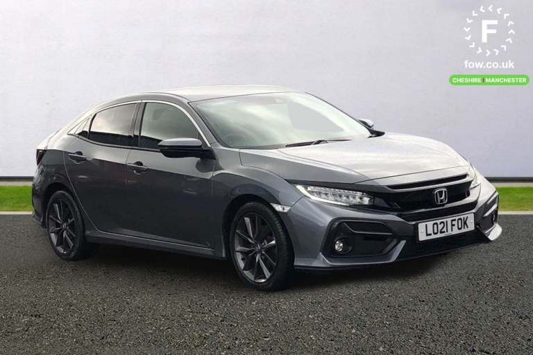 2021 Honda Civic 1.0 VTEC Turbo 126 SR 5dr Hatchback PETROL Manual