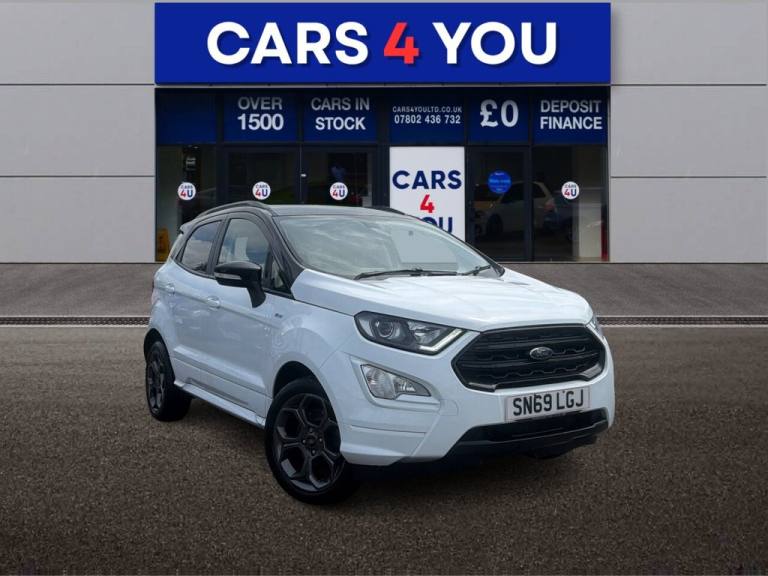 2019 Ford Ecosport 1.0T EcoBoost GPF ST-Line SUV 5dr Petrol Manual Euro 6 (s/s) (125 ps) HATCHBAC...