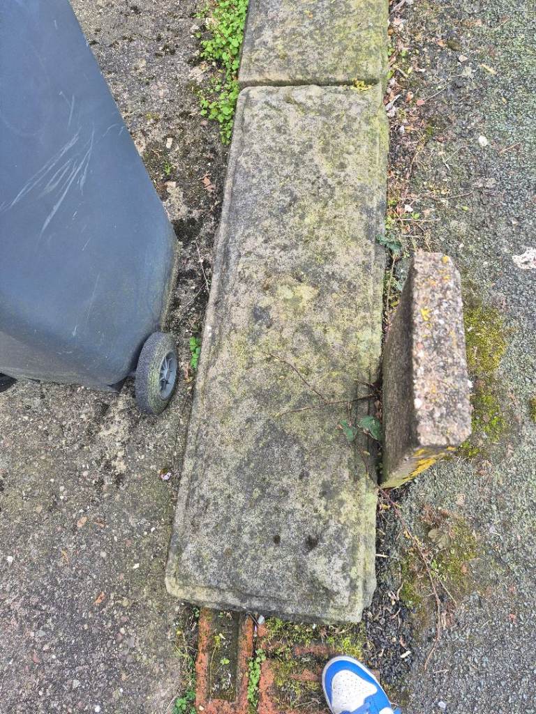 Coping stones