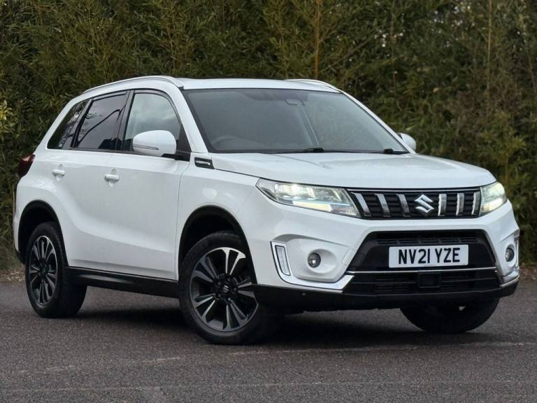 2021 Suzuki Vitara 1.4 Boosterjet MHEV SZ5 SUV 5dr Petrol Hybrid Auto ALLGRIP Euro 6 (s/s) (12 HA...