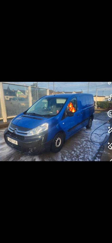 Citroen, DISPATCH, Panel Van, 2015, Manual, 1560 (cc)