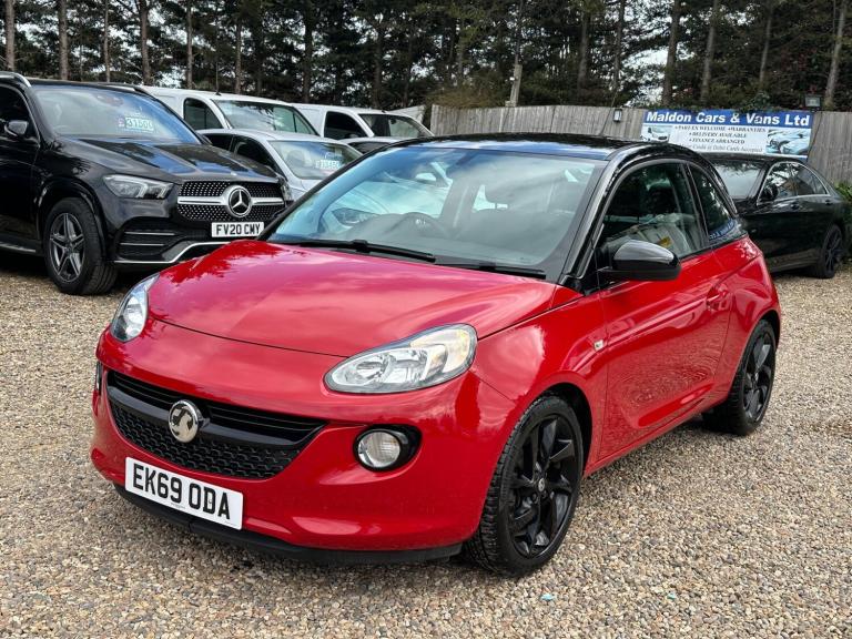 2019 Vauxhall ADAM 1.2i Griffin 3dr HATCHBACK PETROL Manual