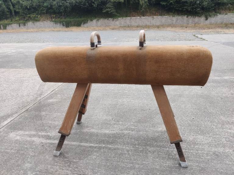 Old Gymnastics Pommel Horse – FREE
