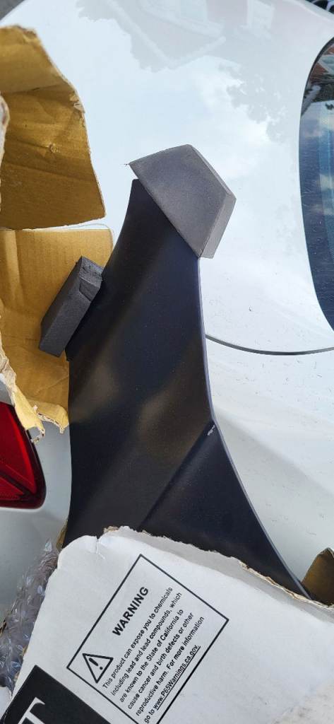 BMW 3 series F30 front passenger side wing panel