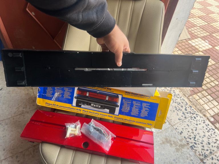 Bmw E 30 for Facelift rear panel NOS!!