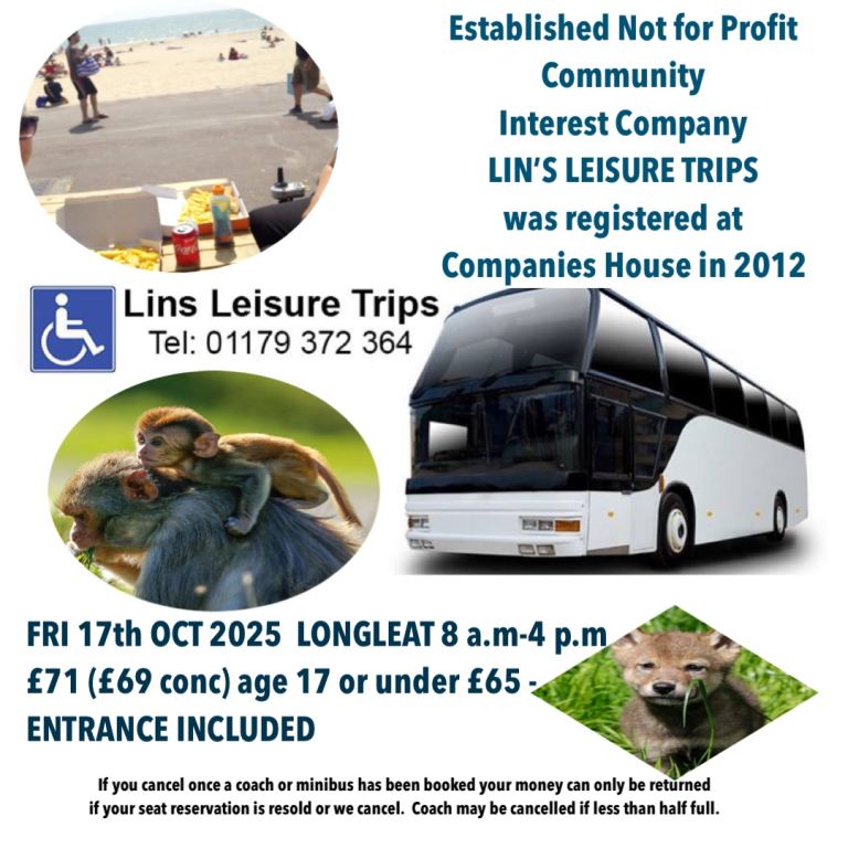 DAY OUT AT LONGLEAT ON FRIDAY 17TH OCTOBER  ﻿