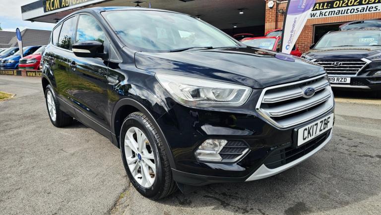 2017 Ford Kuga 2.0 TDCi Titanium 5dr 2WD HATCHBACK Diesel Manual