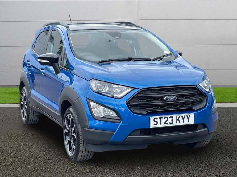 2023 Ford Ecosport 1.0 EcoBoost 125 Active 5dr Hatchback Petrol Manual