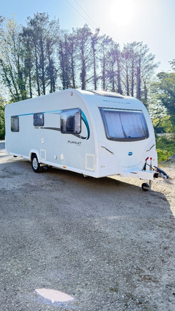 2015 Bailey Pursuit 6 berth caravan