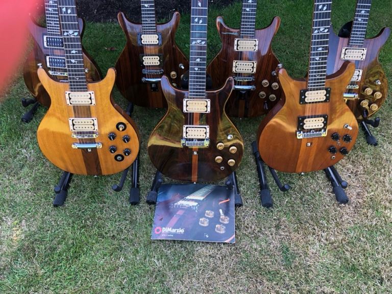 Pack leader electric guitar collection, very rare, great investment, would exchange for rare Gibson.