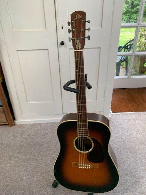Levin LN26 vintage guitar, Swedish made
