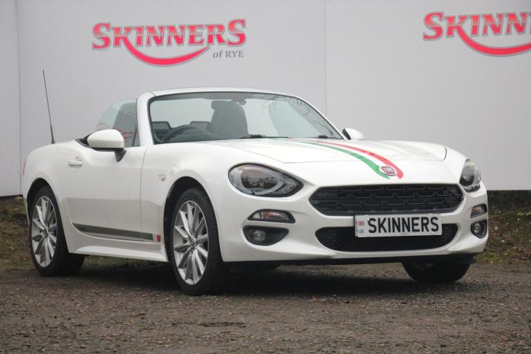 2018 Fiat 124 Spider SPIDER MULTIAIR LUSSO PLUS Convertible Petrol Automatic