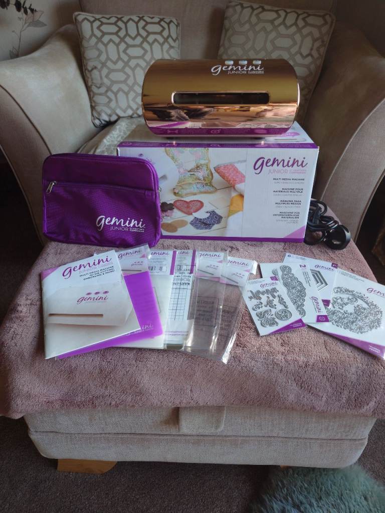 Gemini Junior rosé gold limited edition with extras 