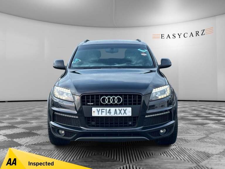 2014 Audi Q7 3.0 TDI 245 Quattro S Line Plus 5dr Tip Auto ESTATE DIESEL Automatic