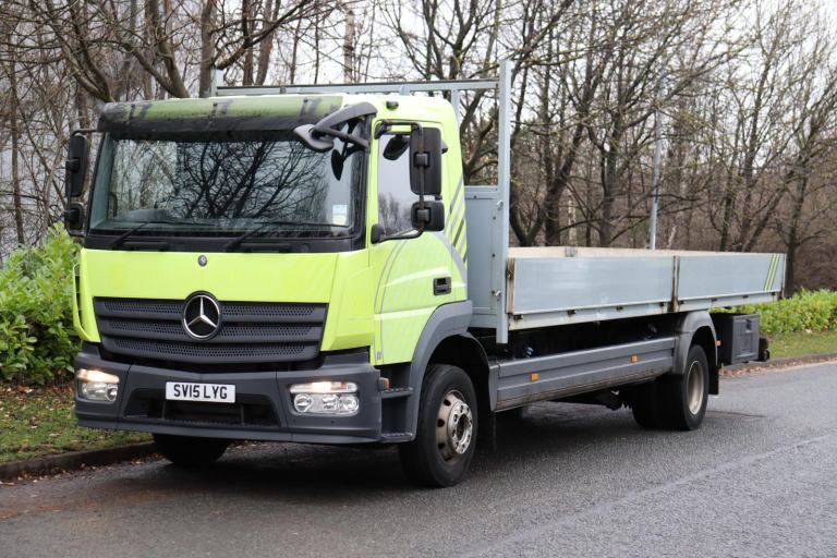 MERCEDES ATEGO 1223 4X2 25FT DROPSIDE (2015)