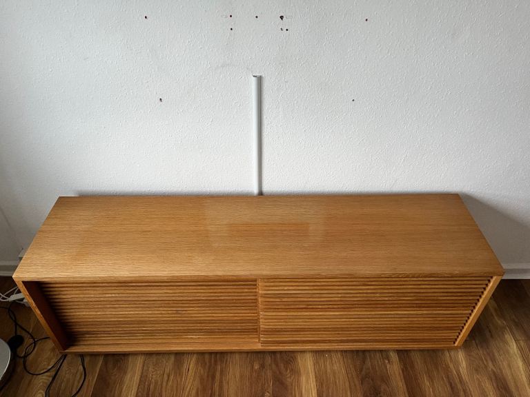 Large M&S Oak Sideboard / TV Unit, £120.00 for Sale in Dundonald, Belfast