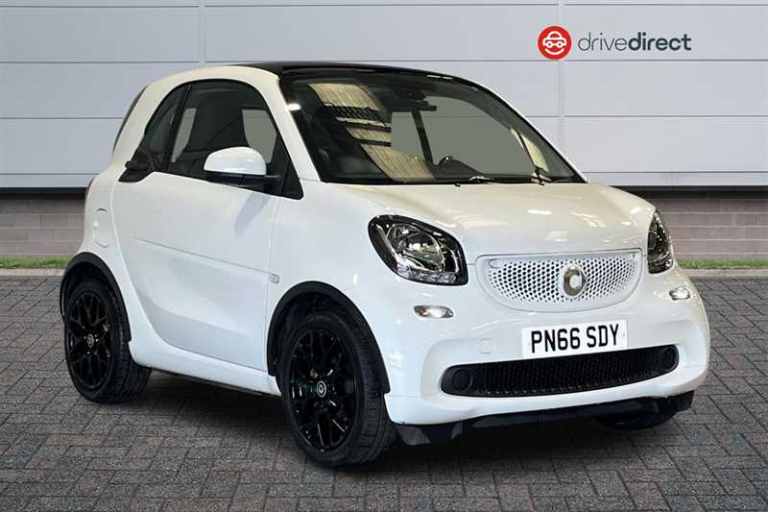 2016 smart fortwo 0.9T Edition White Coupe 2dr Petrol Manual Euro 6 (s/s) (90 ps) Coupe Petrol Ma...