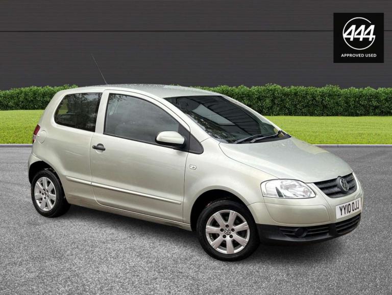 2010 Volkswagen Fox 1.2 Fox 55 3dr Hatchback Petrol Manual