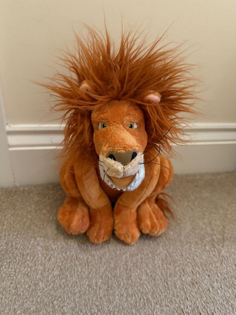 Disney Store Samson Plush – The Wild (2006) Authentic Original Product