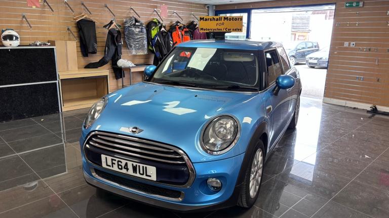 2014 MINI Hatch 1.5 Cooper 5dr HATCHBACK Petrol Manual