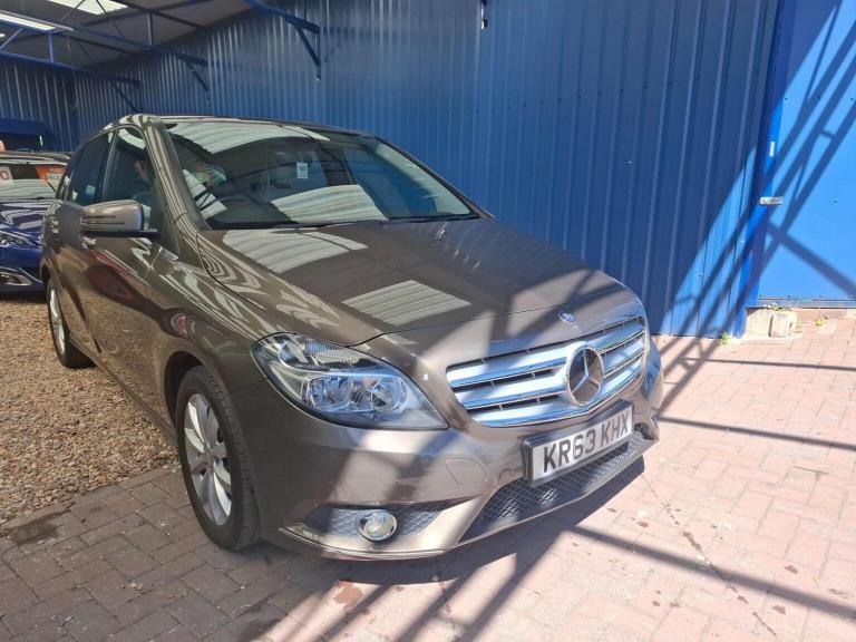 MERCEDES-BENZ B CLASS 1.8 B180 CDI SE 7G-DCT Euro 5 (s/s) 5dr 2014